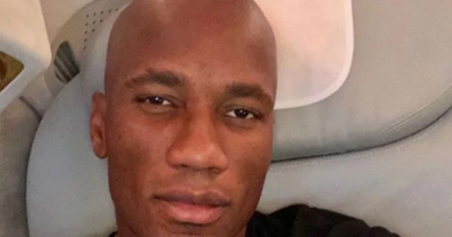 Drogba'nın yeni stili herkesi şaşırttı!