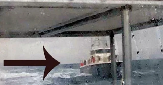Ege'de Türk ve Yunan botları arasında sıcak anlar