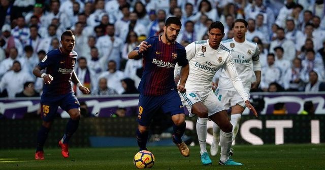 El Clasico&#039;nun galibi Barcelona oldu