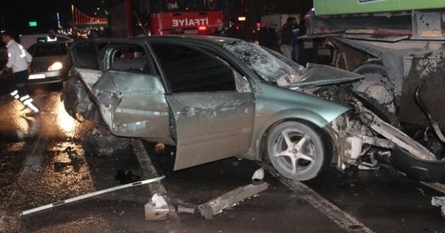 Elazığ’da zincirleme trafik kazası: Çok sayıda yaralı var