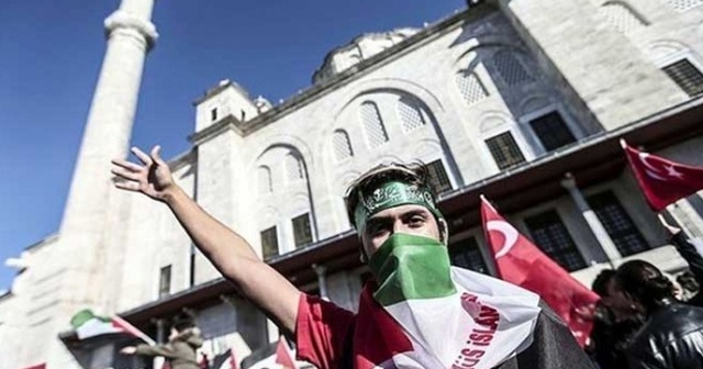 En büyük Kudüs protestosu Fatih Camisi'nde gerçekleşiyor!