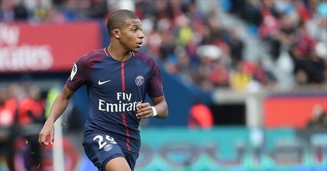 En değerli genç futbolcu Mbappe