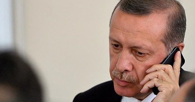 Erdoğan, Almanya Cumhurbaşkanı ve Filistin Devlet Başkanı ile telefonda görüştü