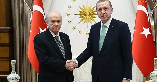 Erdoğan-Bahçeli görüşmesinde Kudüs zirvesi ele alındı