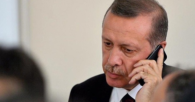 Cumhurbaşkanı Erdoğan&#039;dan, Mahmut Övür ve Güvenç Kurtar&#039;a taziye telefonu