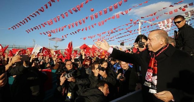 Erdoğan: İsrail işgalci bir terör devletidir