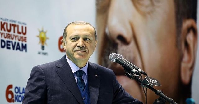 Erdoğan: Kurulan oyunların hepsi çöküyor