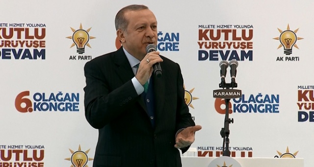 Erdoğan sordu: &#039;O diziyi izliyorsunuz değil mi?&#039;