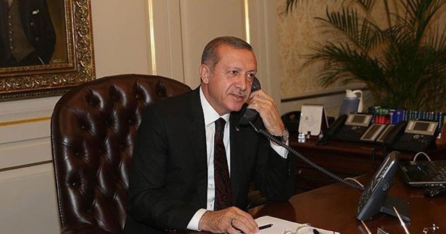 Erdoğan, Ürdün Kralı 2. Abdullah ile telefonda görüştü