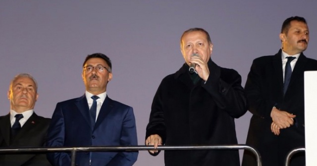 Erdoğan üstüne basa basa uyardı: Sakın ha!