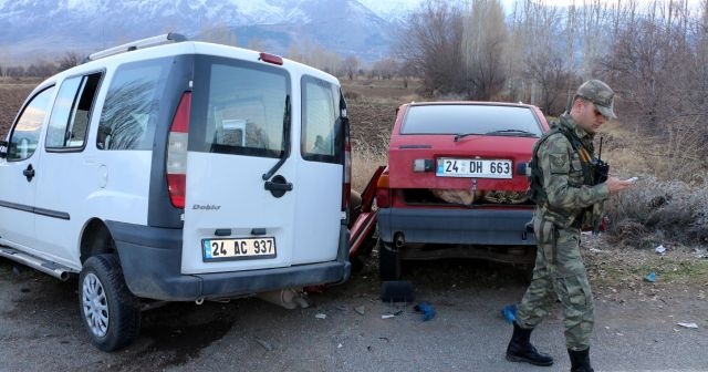 Erzincan’da trafik kazası: 2 ölü, 4 yaralı