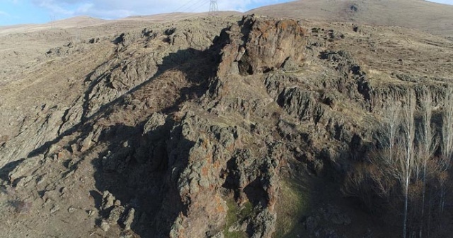 Erzurum&#039;da antik yerleşim alanı bulundu