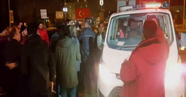 Erzurum&#039;da canlı bomba yakalandı