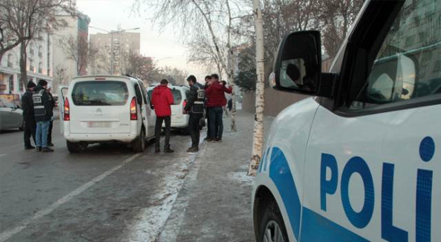 Erzurum&#039;da eksi 10&#039;da huzur operasyonu