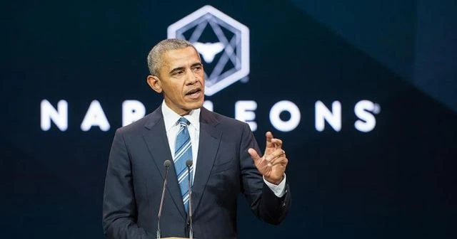 Eski ABD Başkanı Obama Paris'te