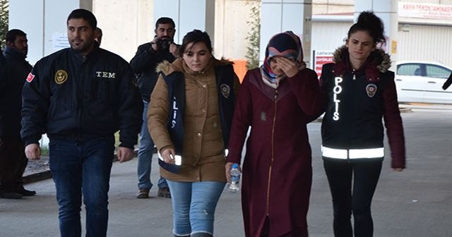 Ev ablalarına operasyon: 5 gözaltı