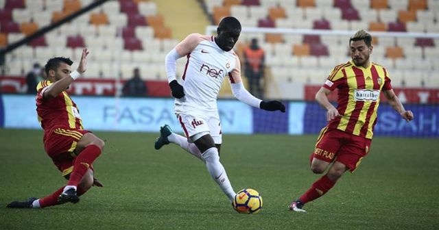 Evkur Yeni Malatyaspor Galatasaray&#039;ı 2-1 yendi