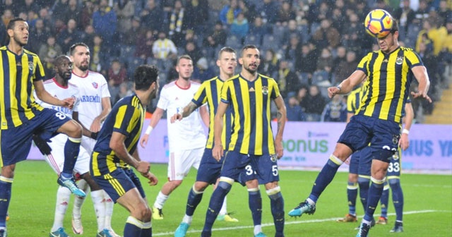 Fenerbahçe 2. sıraya yükseldi