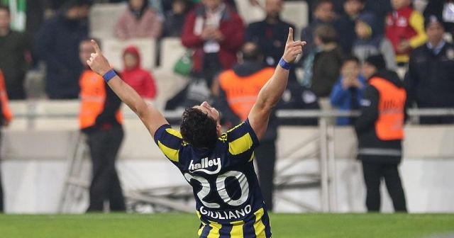 Fenerbahçe&#039;de istatistik lideri Giuliano