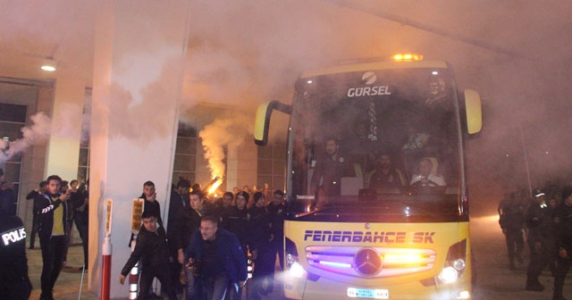 Fenerbahçe Kafilesi Konya’da