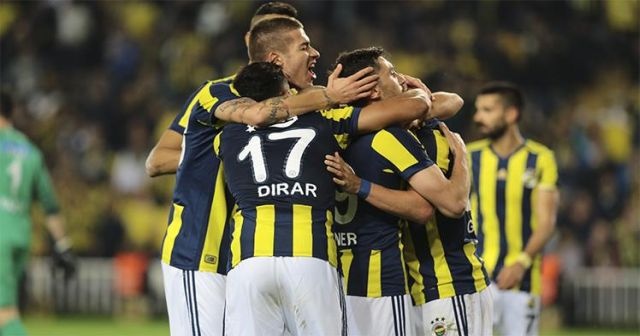 Fenerbahçe Kasımpaşa&#039;yı 4-2 yendi