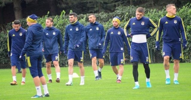 Fenerbahçe, Konya maçı hazırlıklarını sürdürdü