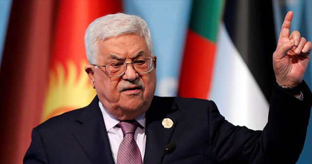 Filistin Devlet Başkanı Abbas Katar&#039;da