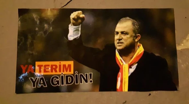 Florya'da yeniden Terim sesleri