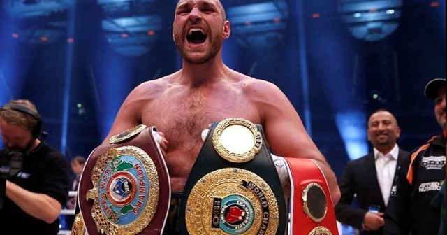 Fury yeniden ringe dönüyor