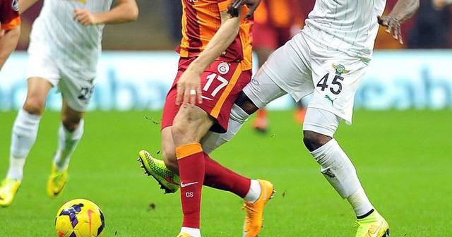 Galatasaray Akhisarspor&#039;u 4-2 yendi