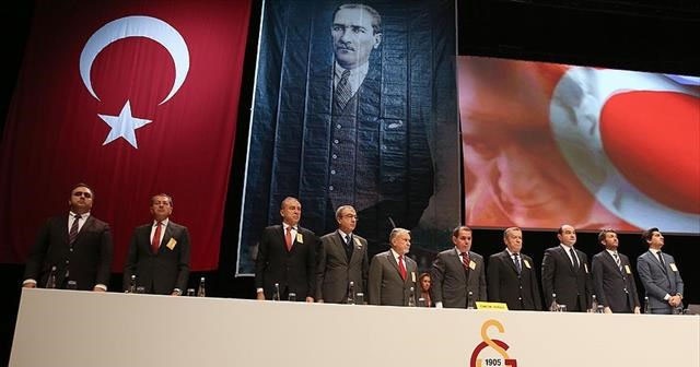 Galatasaray&#039;da 2017 yılı bütçesi revize edildi