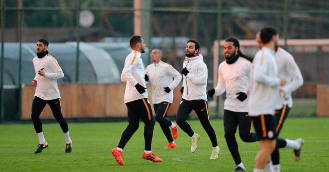 Galatasaray&#039;da Evkur Yeni Malatyaspor hazırlığı