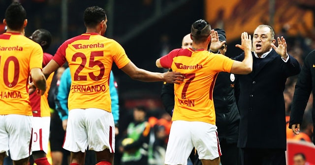 Galatasaray, Terim yönetiminde iyi başladı