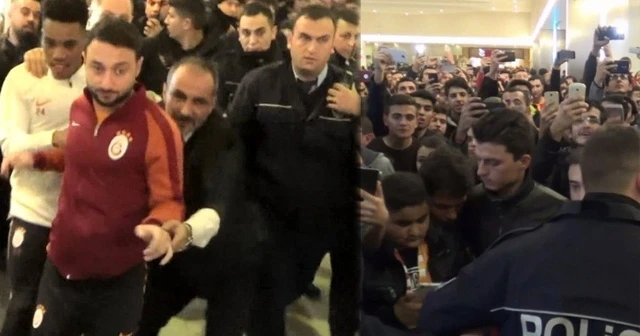 Garry Rodrigues'in imza töreninde izdiham çıktı!