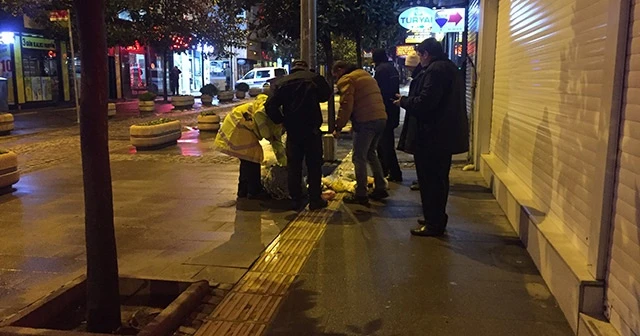 Gece yarısı bomba paniği