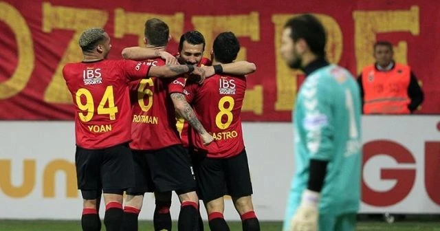 Göztepe, Atiker Konyaspor&#039;u yendi