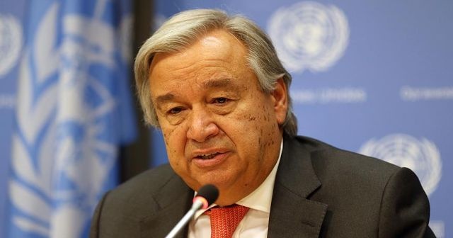 Guterres&#039;ten İran uyarısı