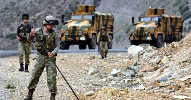 Hakkari&#039;de terör örgütüne yönelik operasyon