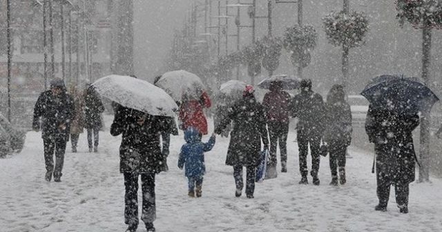 Hangi illerde bugün kar yağacak? Kar yağışı başladı mı? 6 Aralık yurtta hava durumu