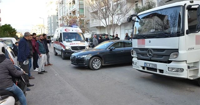 Hatalı park kazaya neden oldu