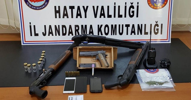 Hatay’da göçmen kaçakçılığı operasyonu: 13 gözaltı