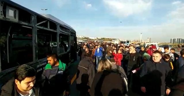 İBB’den metrobüs kazası açıklaması