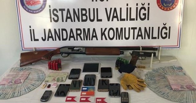 İstanbul’da ’azılı’ hırsızlık çetesi çökertildi