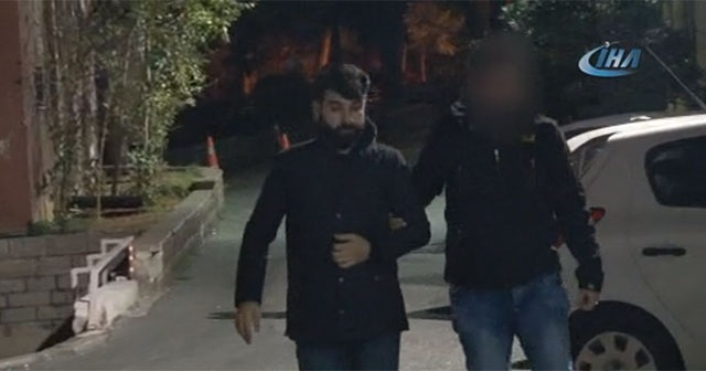 İstanbul’da FETÖ operasyonu; çok sayıda gözaltı