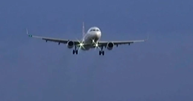 İstanbul’da fırtına pilotlara zor anlar yaşattı