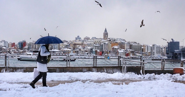 İstanbul’da kar yağışı başladı! Yurt genelinde hava durumu (23 Aralık)