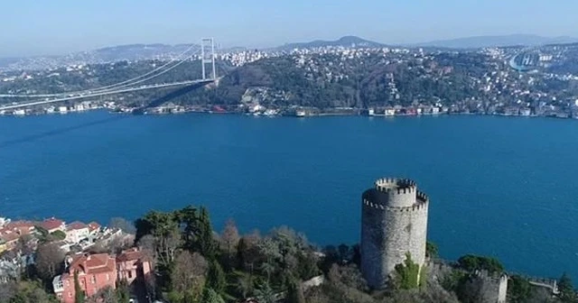 İstanbul’da kış güneşi keyfi