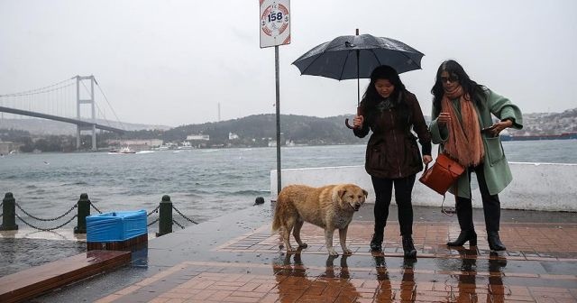 İstanbul&#039;da sağanak etkisini artıracak