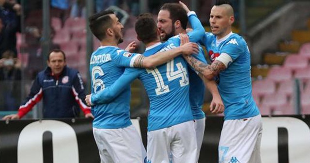 İtalya Serie A&#039;da ilk yarının lideri Napoli