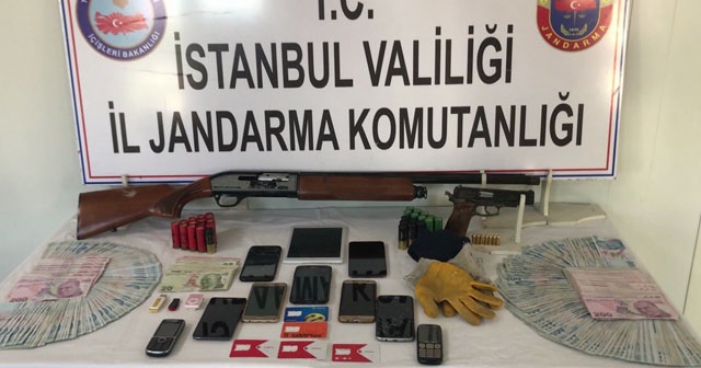 Jandarmadan 36 farklı suça karışan hırsızlık çetesine operasyon